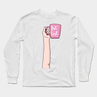 But fist Long Sleeve T-Shirt